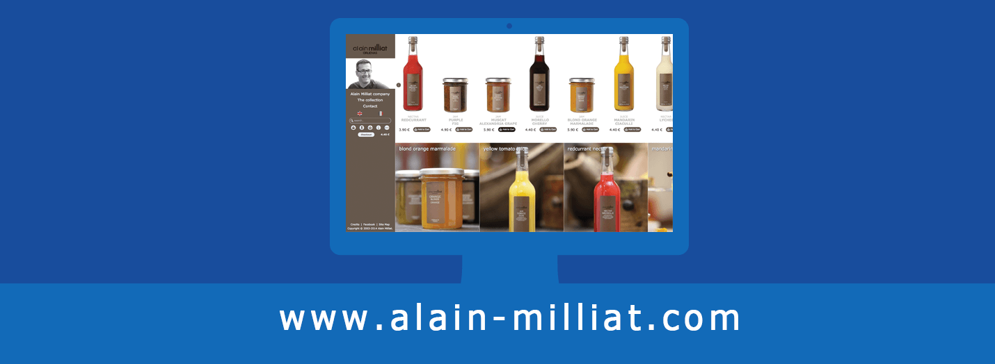 alain-milliat-powered-by-seblod-ecommerce Alain Milliat eCommerce