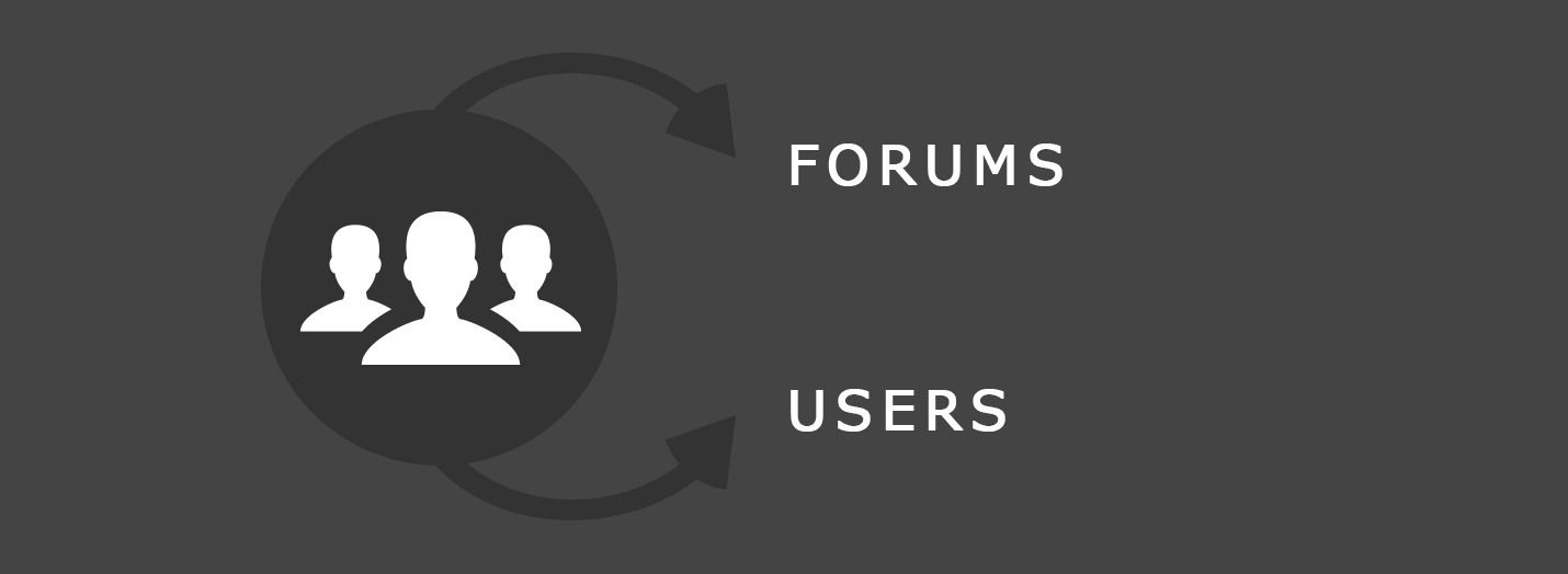 Community: Users & Forums