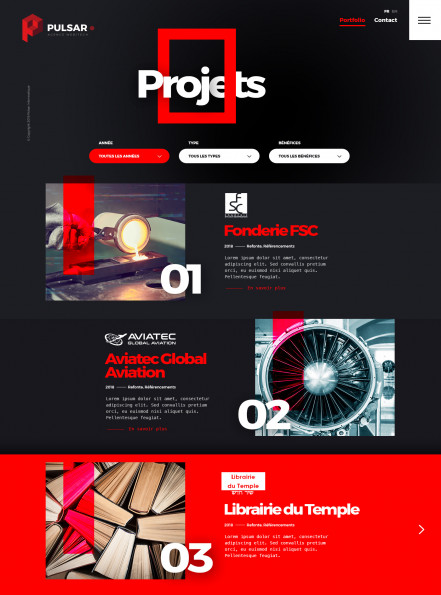 pulsar-projects