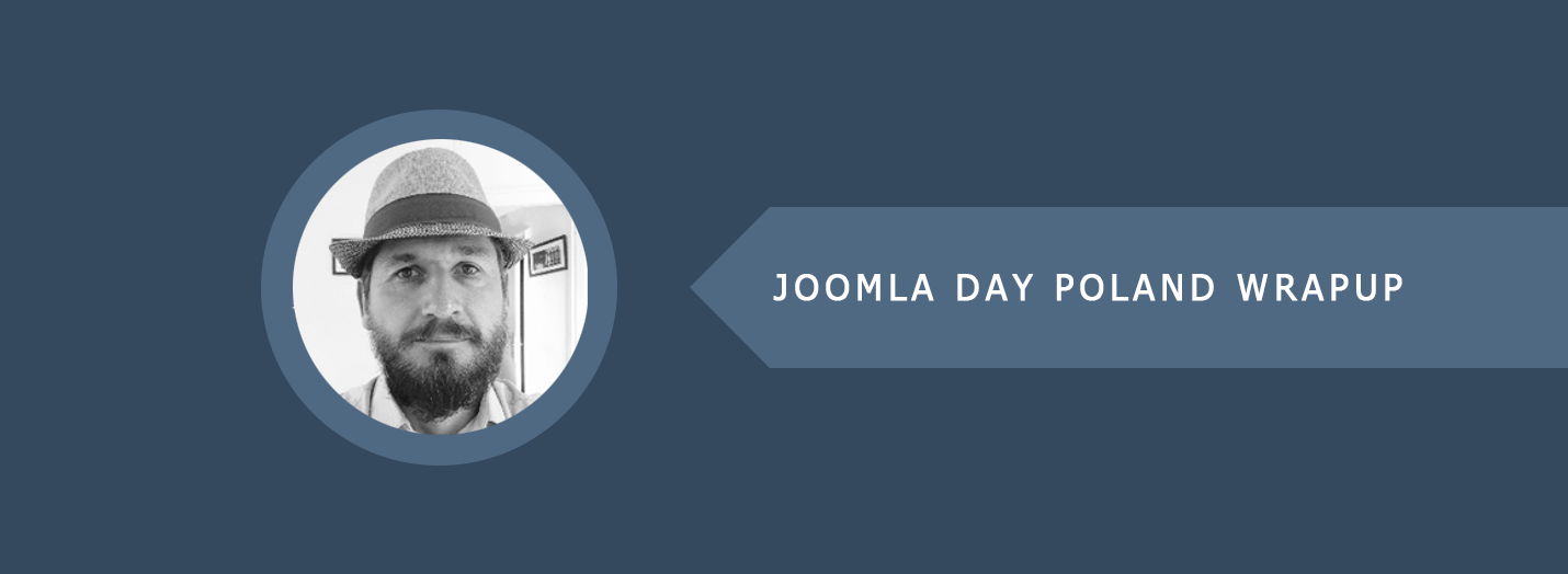 Joomla Day Poland Wrapup Banner