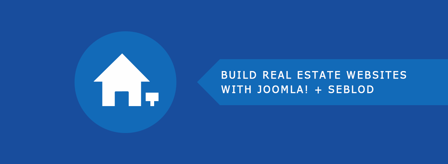Real Estate Website with Joomla