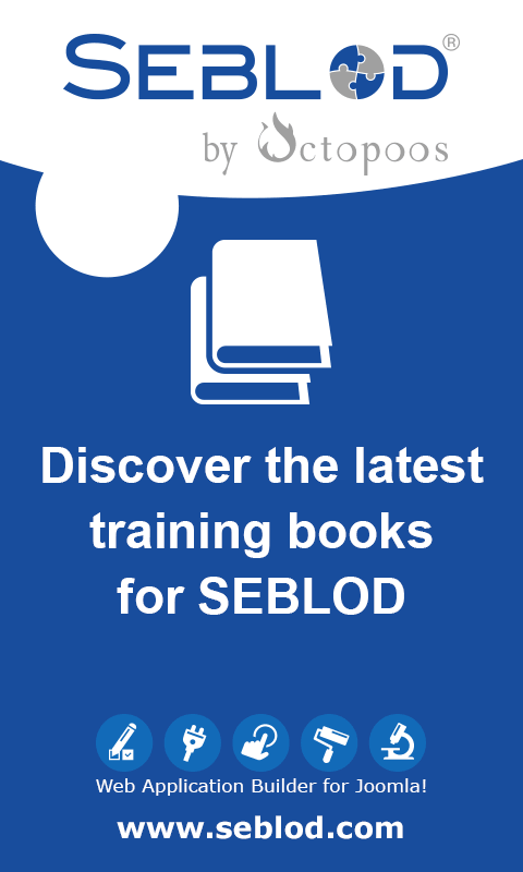 Get a Book for SEBLOD